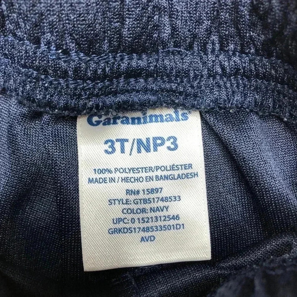 Garanimals Blue & Grey Shorts Size 3T - Picture 7 of 15